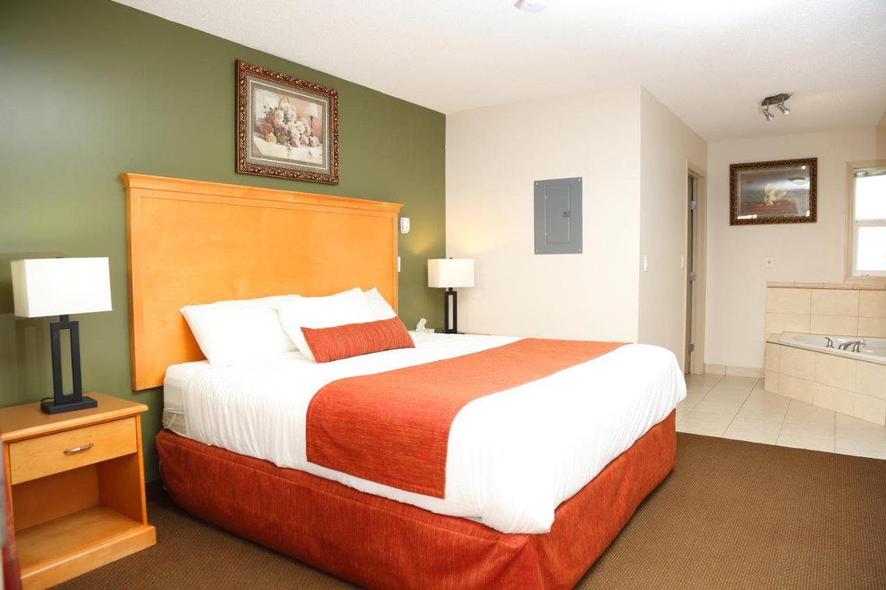 Chateau Motel Edmonton Kültér fotó