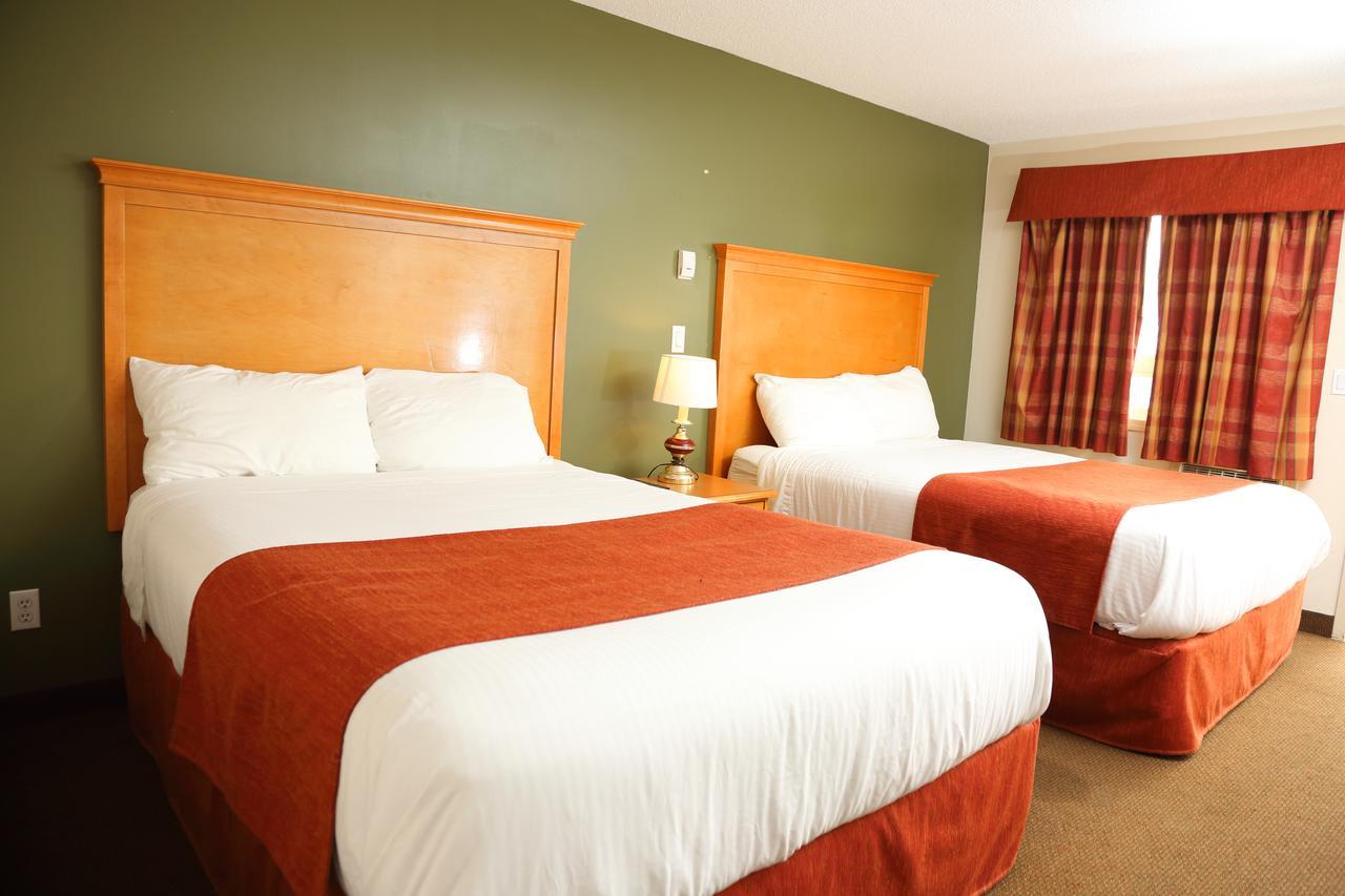 Chateau Motel Edmonton Kültér fotó