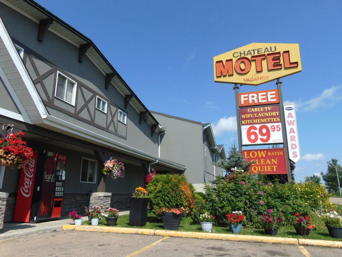 Chateau Motel Edmonton Kültér fotó